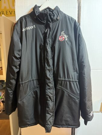 1. FC Köln Stadionjacke Winterjacke von Uhlsport – Gr. XL