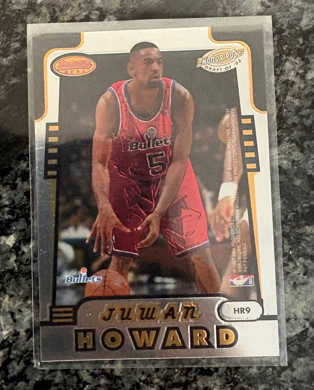 Nba Cartes à collectionner: NBA G Hill & J Howart Honor  Roll Card – Neuf (Voir description) à Muttenz par joba23 1