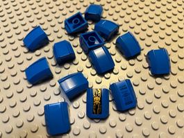 Lego 14x Bogen 2x2 mit Vertiefung(30602)