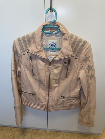 Blue Monkey Lederjacke