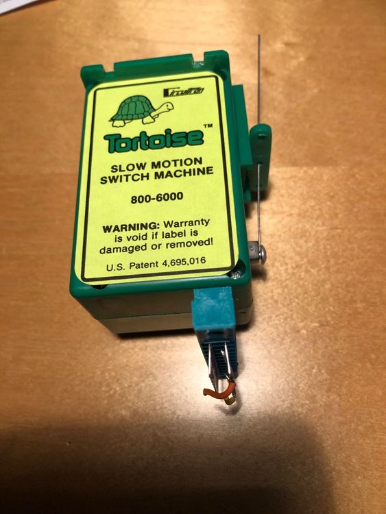 Weichenantrieb Tortoise 800-6000 | Kaufen auf Ricardo