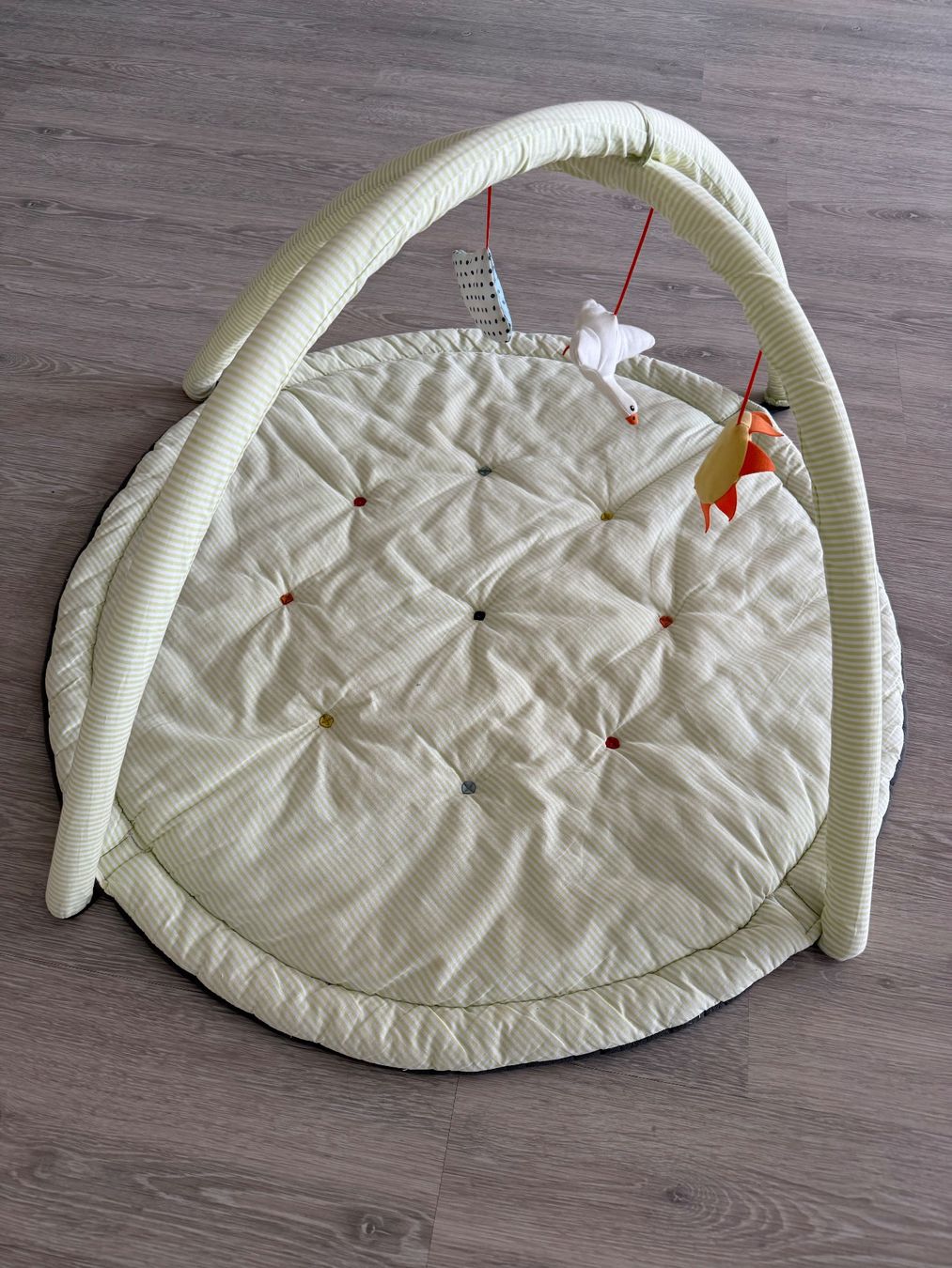 Ikea Tappeto da gioco: Tapis d'éveil moletonné pour bébé – Usato da Vallamand venduto da pao_82kw