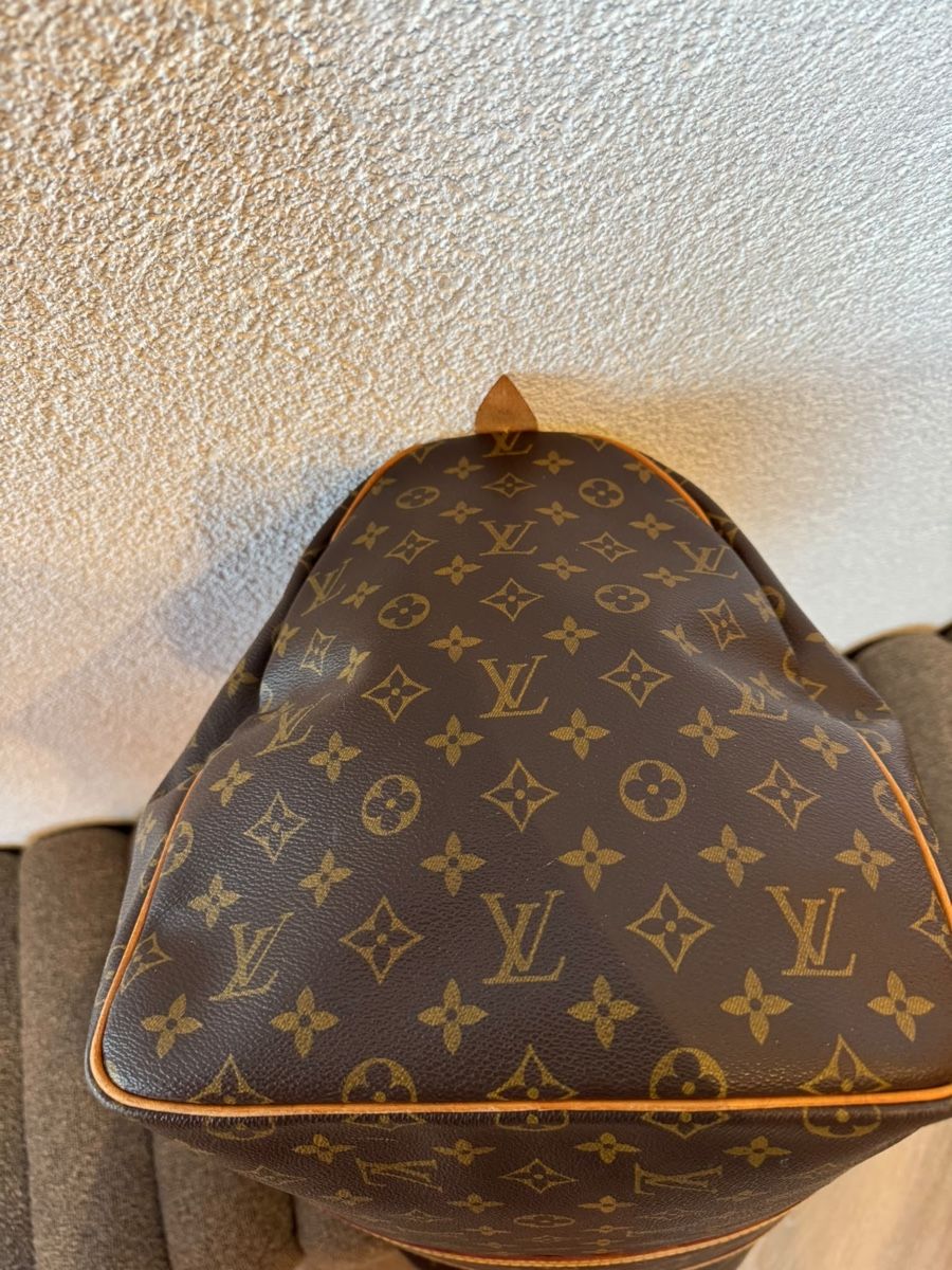 Louis Vuitton Borse: Louis Vuitton Keepall 55 Original Vintage – Usato da Dörflingen venduto da Benz63 4