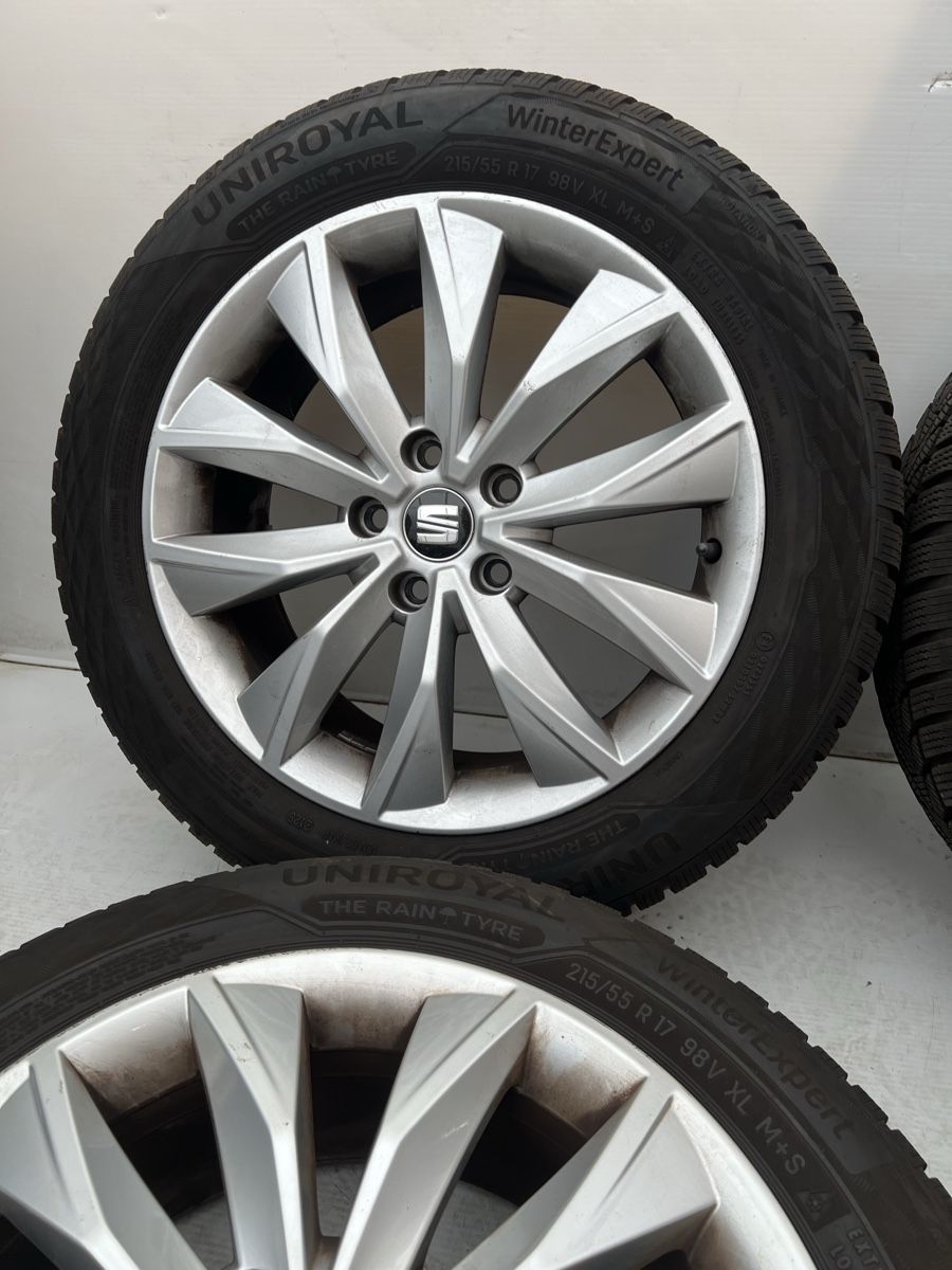 Cerchioni: Originale Felgen Seat Ateca – Usato da Glis venduto da Rasa2015
