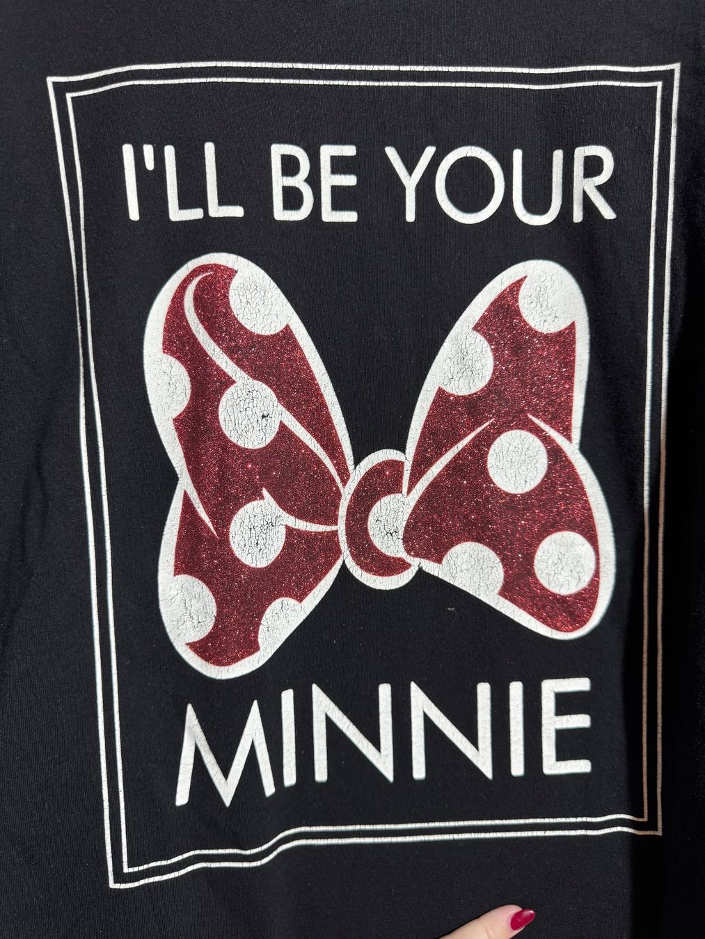 Maglioni & Felpe: Schwarzer Disney Minnie Maus Pullover Gr. L – Usato da Grosswangen venduto da SALE_SALE_SALE 1