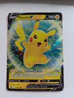 Pikachu V - SWSH198 Pokemon Karte English