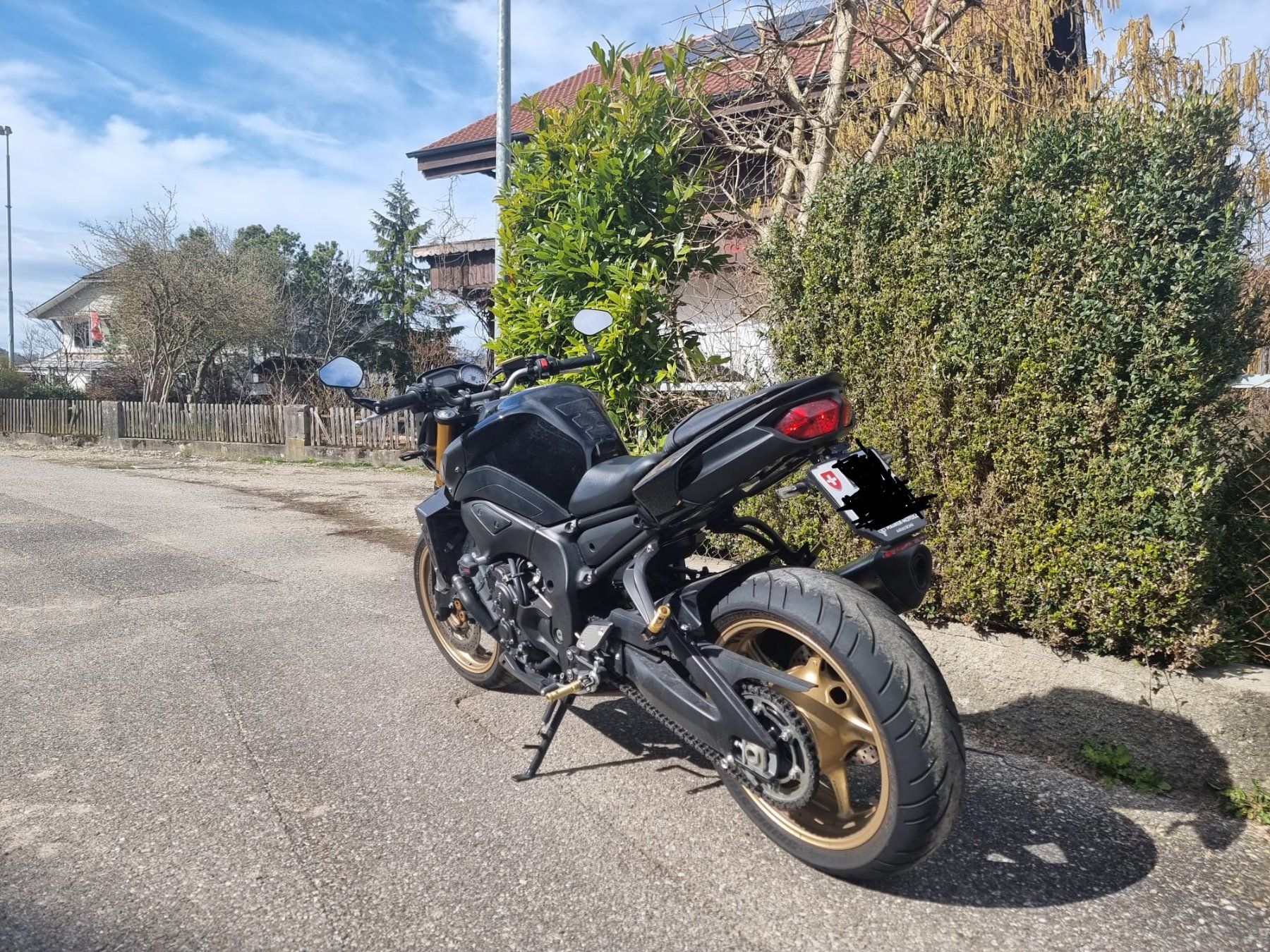 Yamaha Strasse: Yahmaha FZ8NA – Gebraucht aus Gempenach von wittling 1