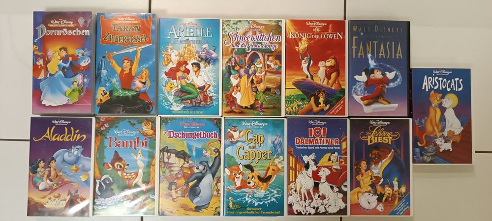 Disney Klassiker VHS Kassetten | Kaufen Auf Ricardo