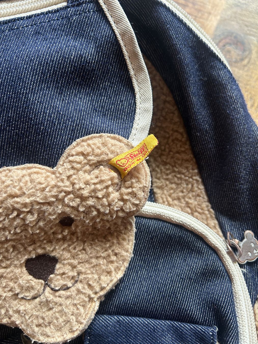 Borse & Zaini: Steiff Kinderrucksack – Usato da Illnau venduto da Monkky 2