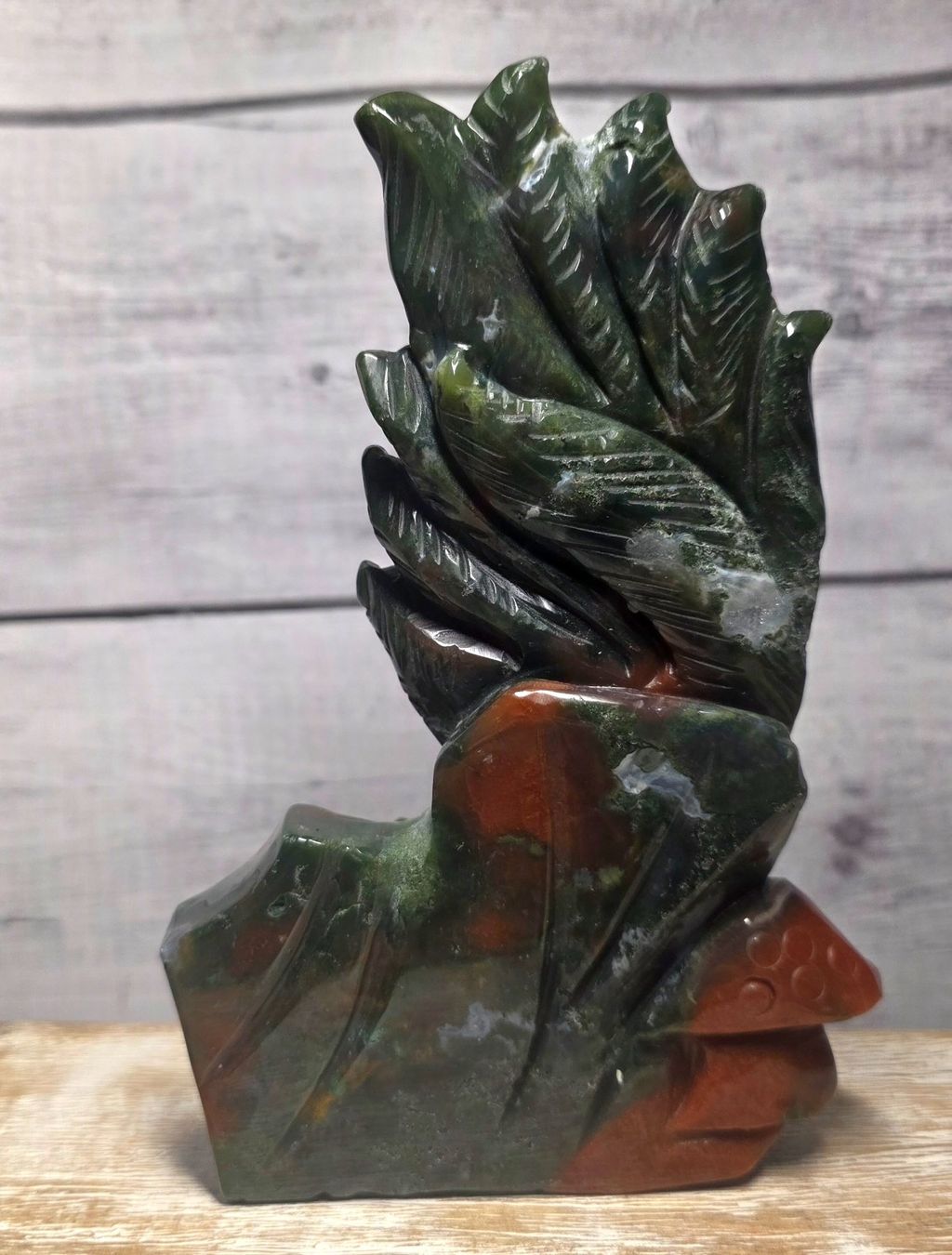 Minerali & Pietre curative: Ozeanjaspis Fuchs 965g – Nuovo e nell'imballaggio originale da Matzingen venduto da Shay_Crystalz 2