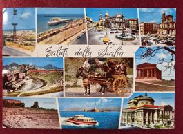 Saluti dalla Sicilia, Italien 1975