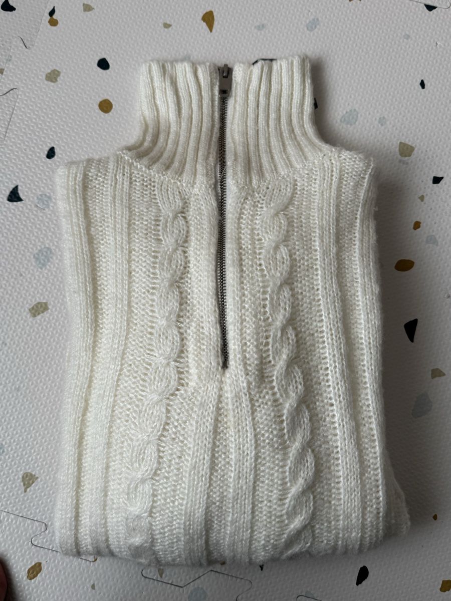 H&M Maglioni & Felpe: H&M Divided Strickpullover, XS, Weiss, Winter Pulli! – Nuovo (secondo la descrizione) da Arbon venduto da leu_g29t 3