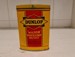 DUNLOP  BOITE  MAJOR  PATCH  STRIP OUTFIT  VINTAGE