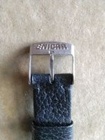Enicar Dornschlisse Metall vintage