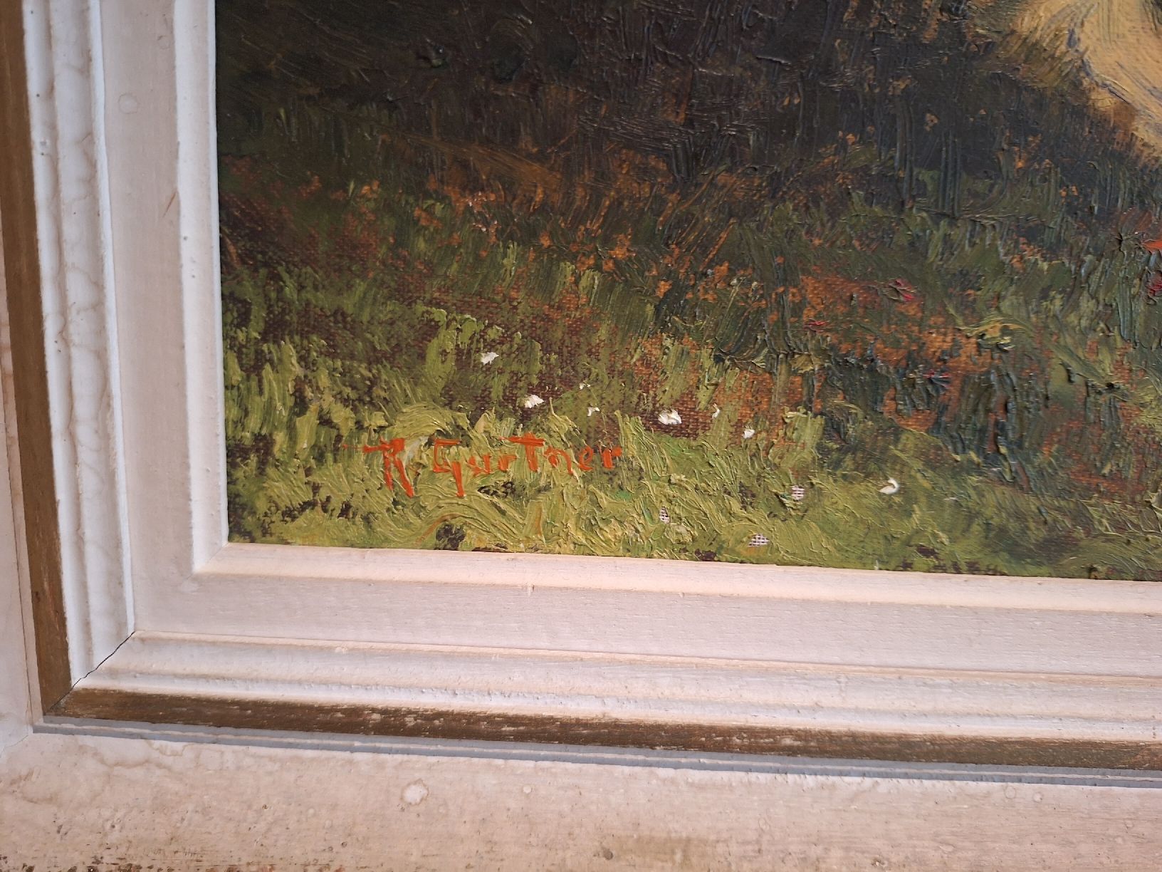 Dipinti: Bild R. Gurtner Emmenthl BE, Sommer 1957 – Usato da Vilters venduto da Fleiflomi 3