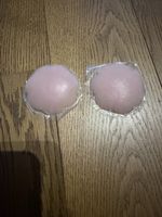 Nippel-Pad Silikon hautfarben Neu Blumenform