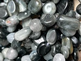 Strang echte Hawks eye Nuggets / stone 6-8 mm