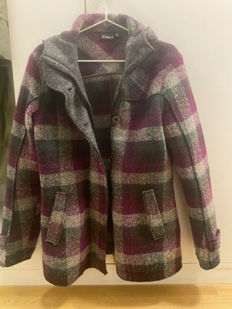 CMP Wintermantel aus Schurwolle, Grösse M