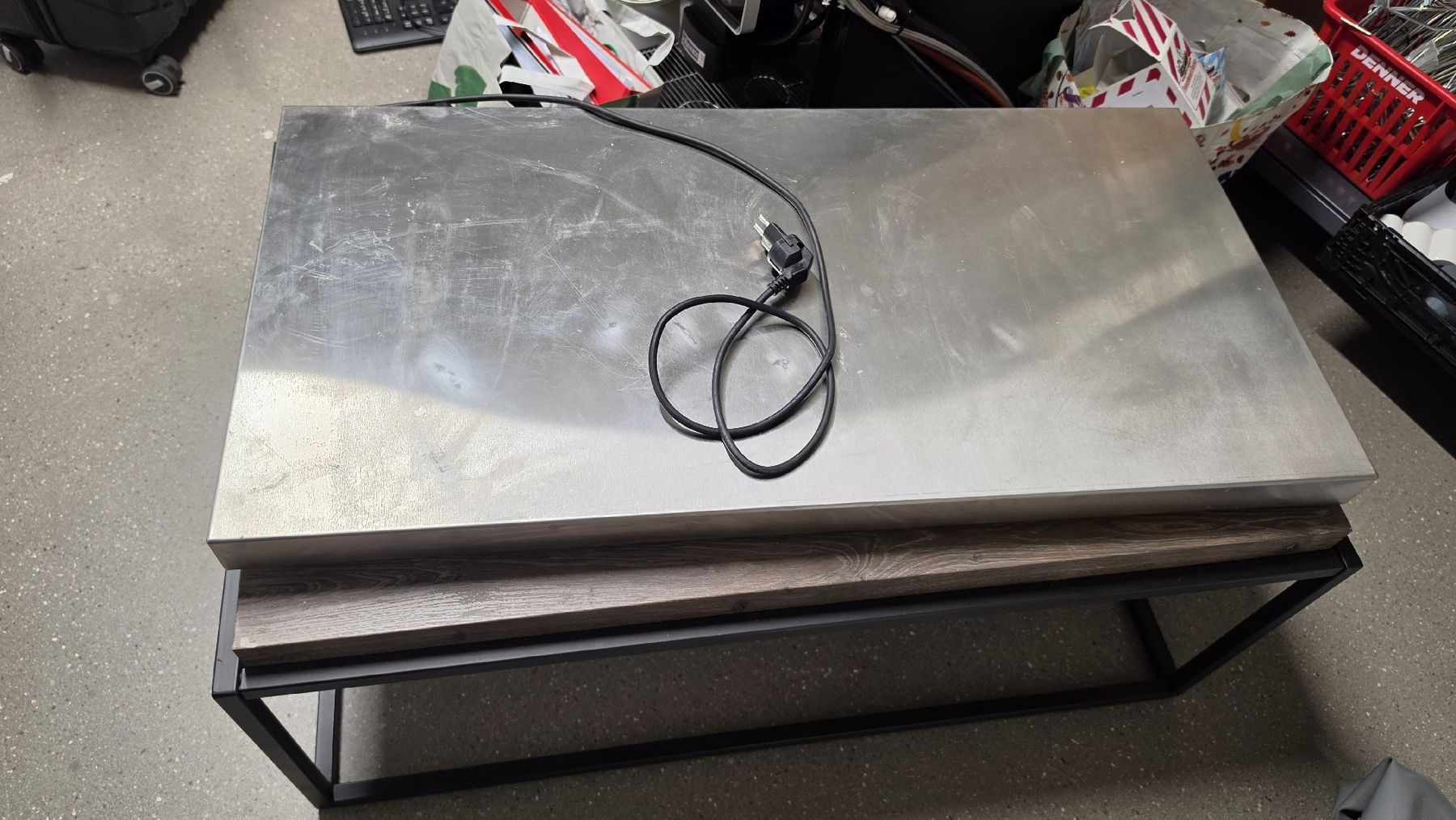 Bartscher Elettrodomestici da cucina: Bartscher Warmhalteplatte 900x450 – Nuovo (secondo la descrizione) da Dottikon venduto da kuli21 2
