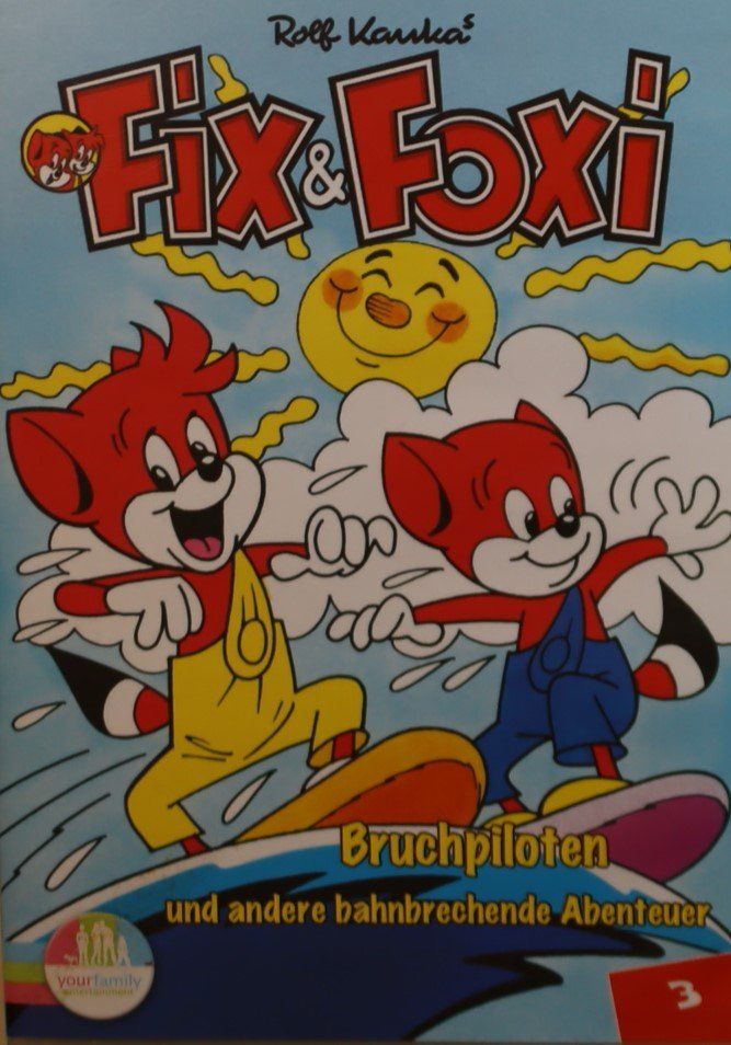 Tous les DVDs: Fix & Foxi 3 - Bruchpiloten – D'occasion à Luzern par CONTENTI