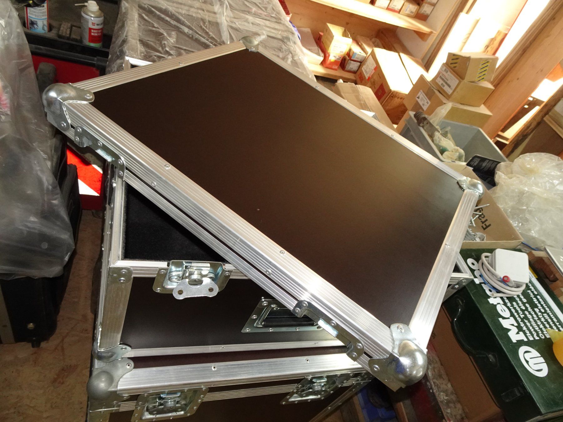 Valigie: FLIGHT - CASE - Koffer : NEU & ungebraucht ! – Nuovo (secondo la descrizione) da Hütten venduto da Technics01LT 6