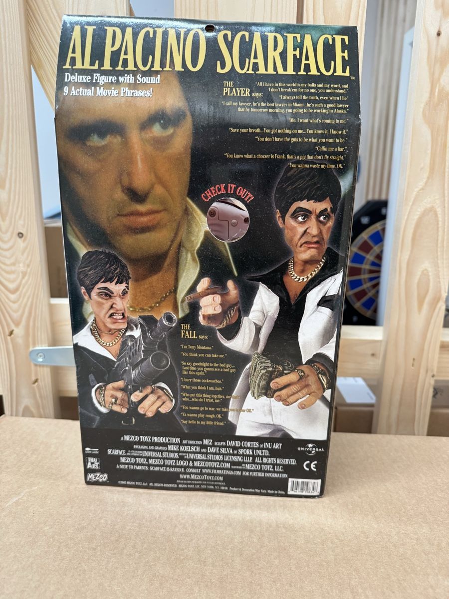 Statuette: Scarface Figur – Nuovo (secondo la descrizione) da St. Gallen venduto da rsi_cb92 1