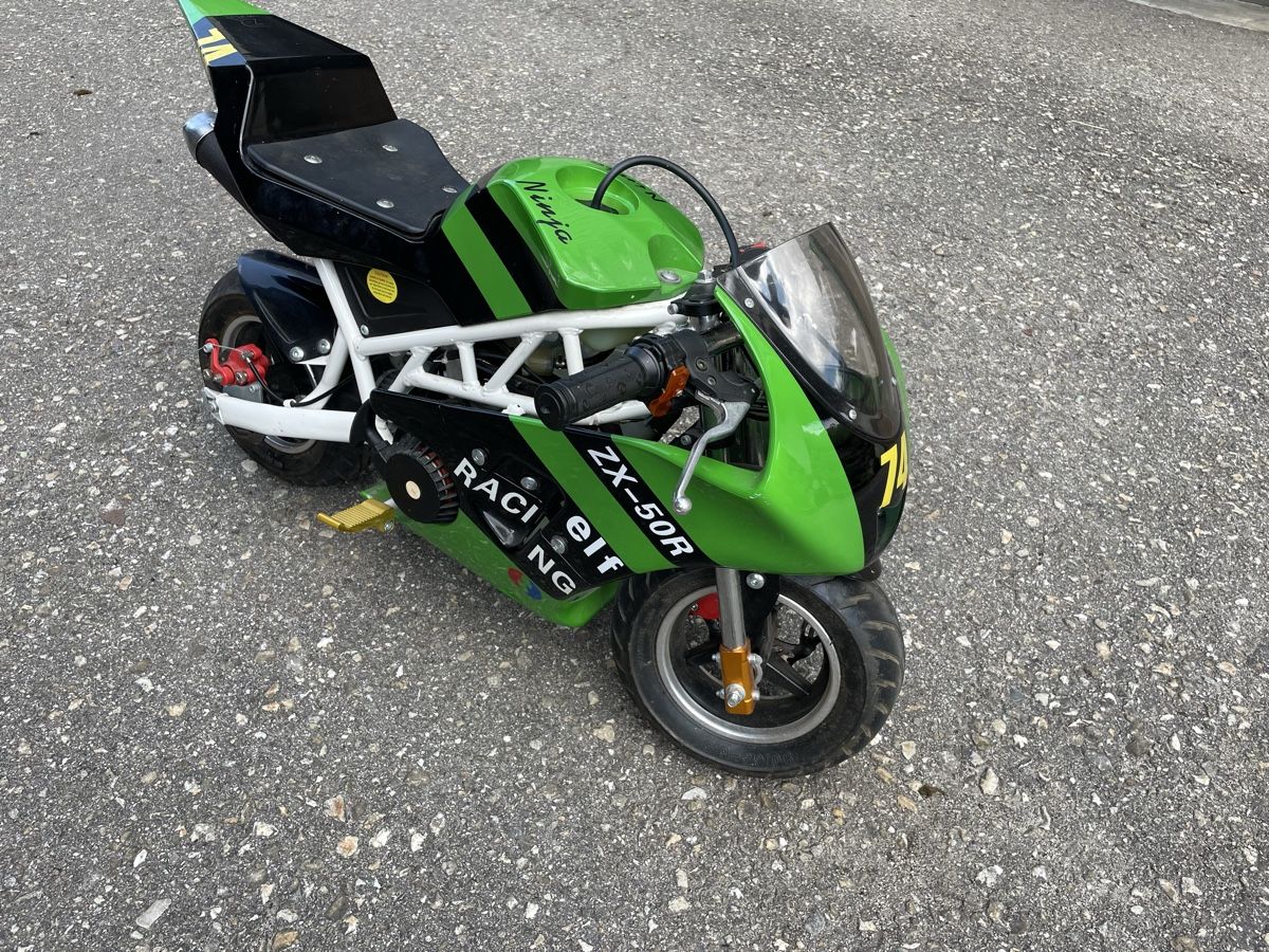 Mini Bike: Pocketbike 50ccm – Usato da Lauperswil venduto da lee2011 1