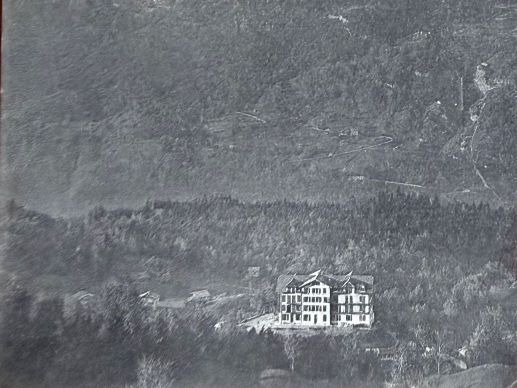 Ansichtskarten: Reuti - Hotel Victoria 1912 – Gebraucht aus Lutry von Ediego 1