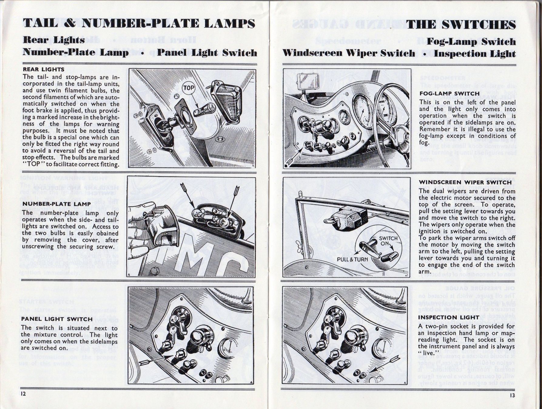 Bücher: MG Oldtimer Operation Manual;  The MG Midget Series "TD" – Gebraucht aus Fällanden von Blausegelfliege 5