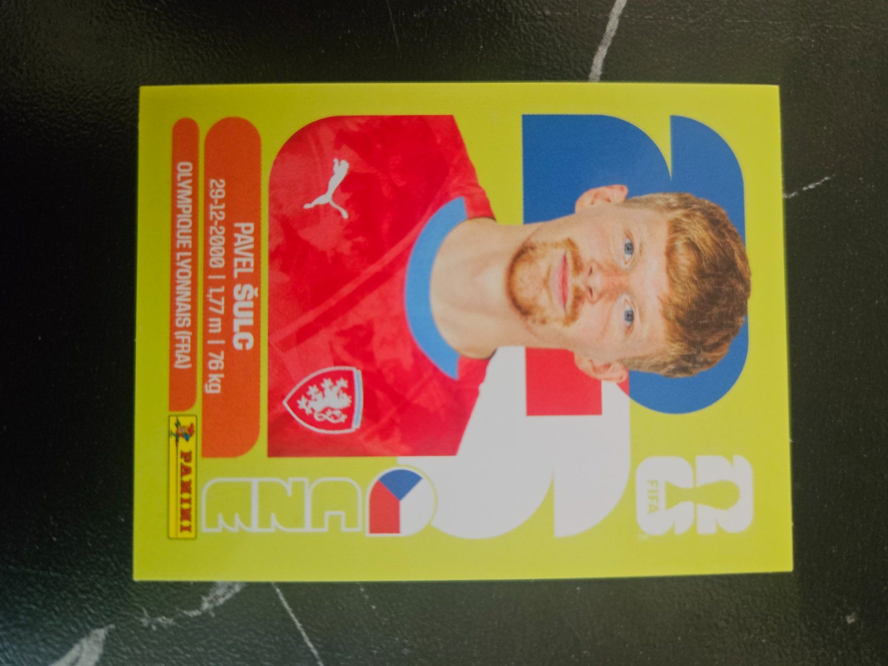 Panini Sammelbilder & Trading cards: CZE 14 – Gebraucht aus Würenlingen von Dinli