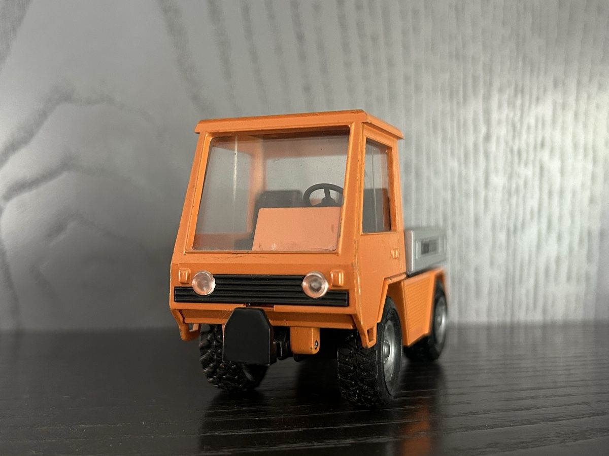 Kit di modellismo & Modellini statici: Kramer Tremo, 1:35, NZG – Usato da Horw venduto da Tigercat635 3