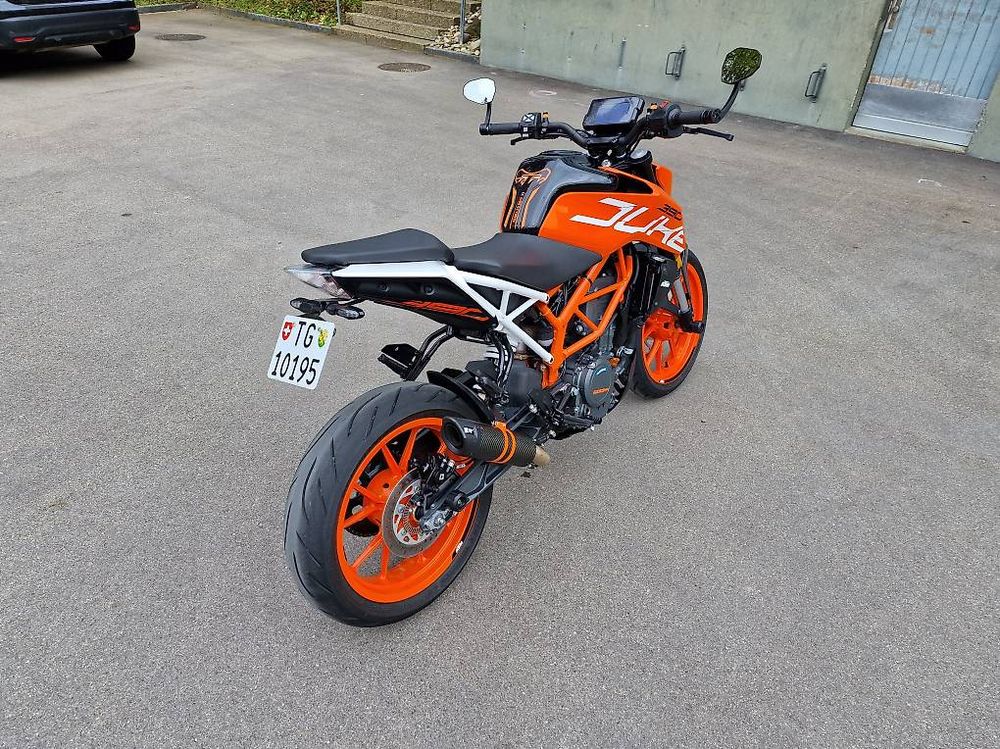 Route: KTM 390 Duke – D'occasion à Steckborn par ram_7dtm 3