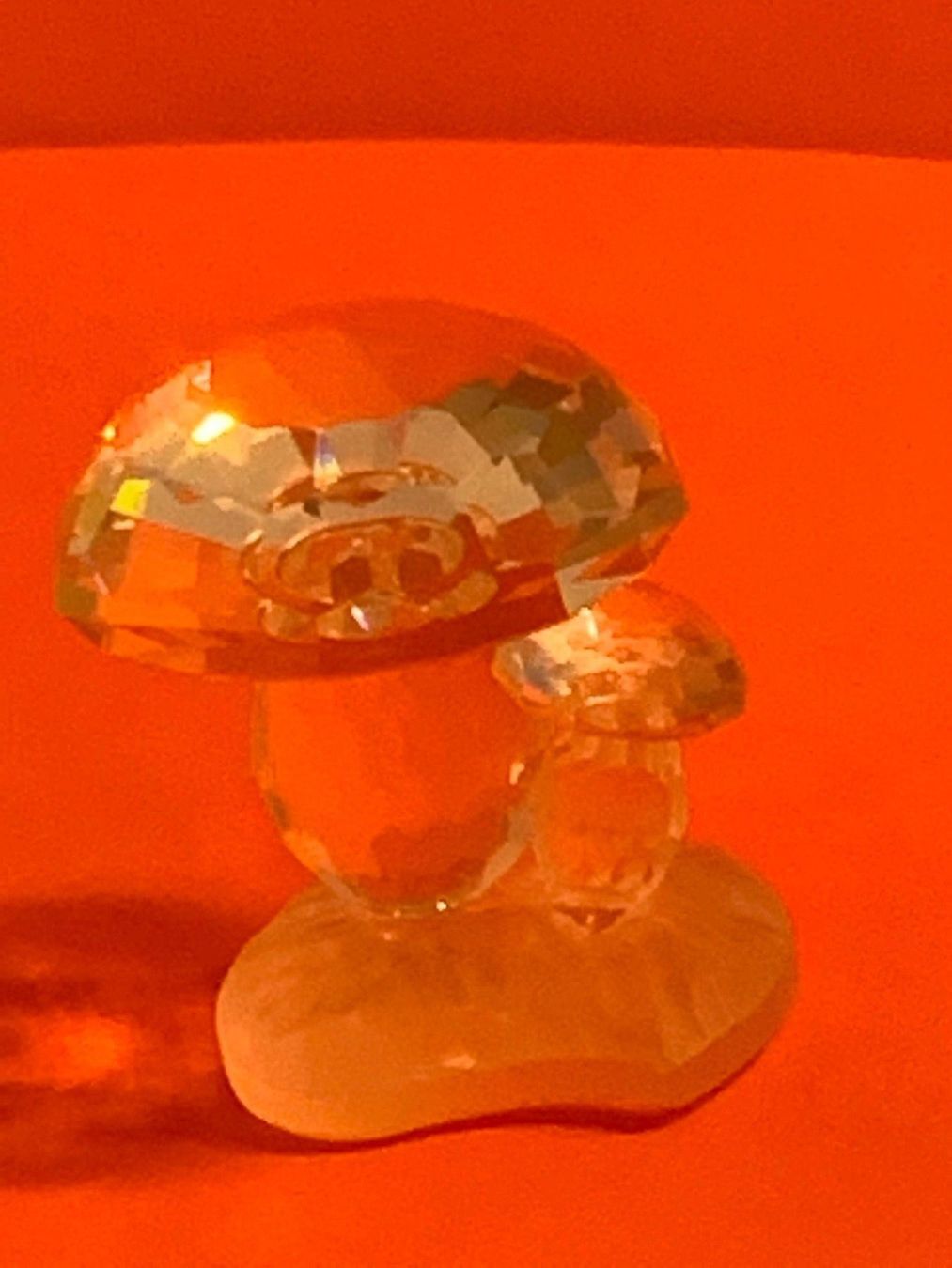 Swarovski Statuette: Swarovski Pilz – Nuovo (secondo la descrizione) da Oberglatt ZH venduto da Multimix