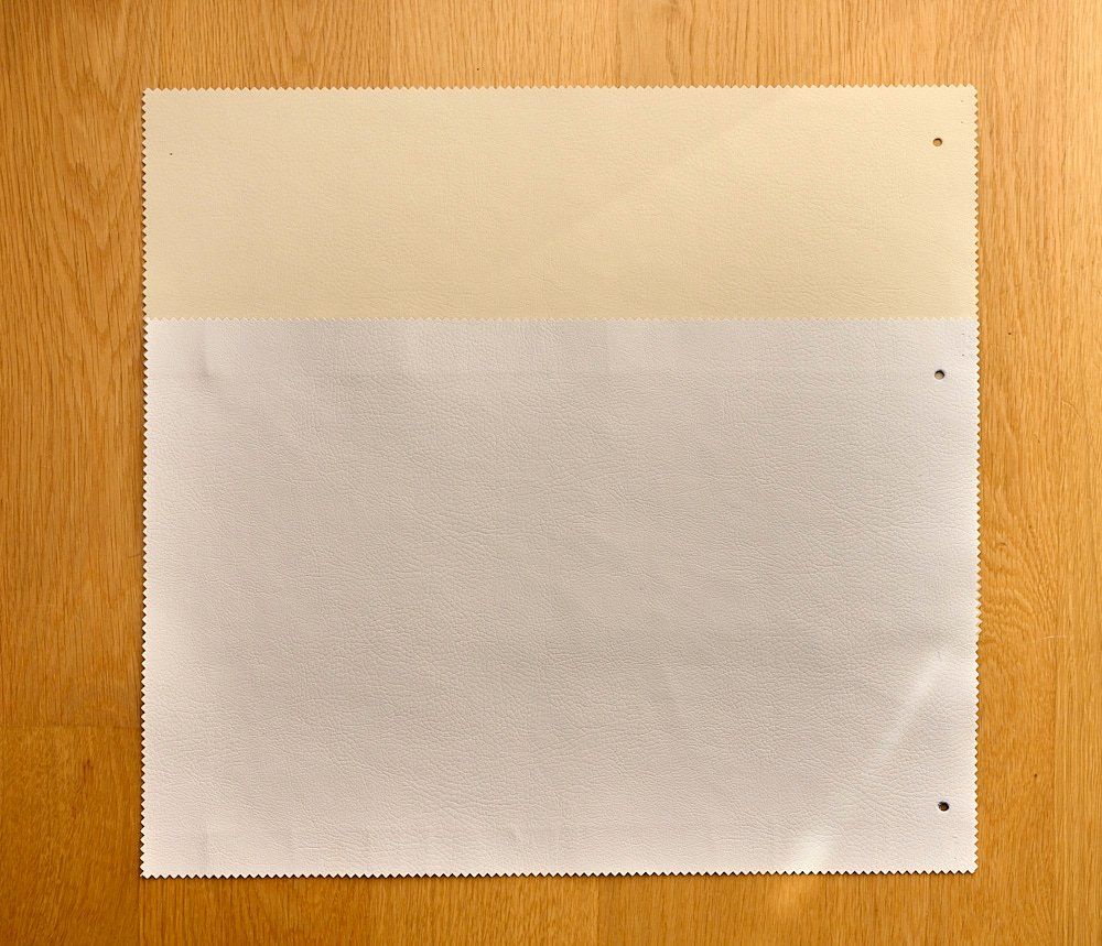 Stoffe: 4 Kunstleder-Stücke – Gebraucht aus Zetzwil von indira60