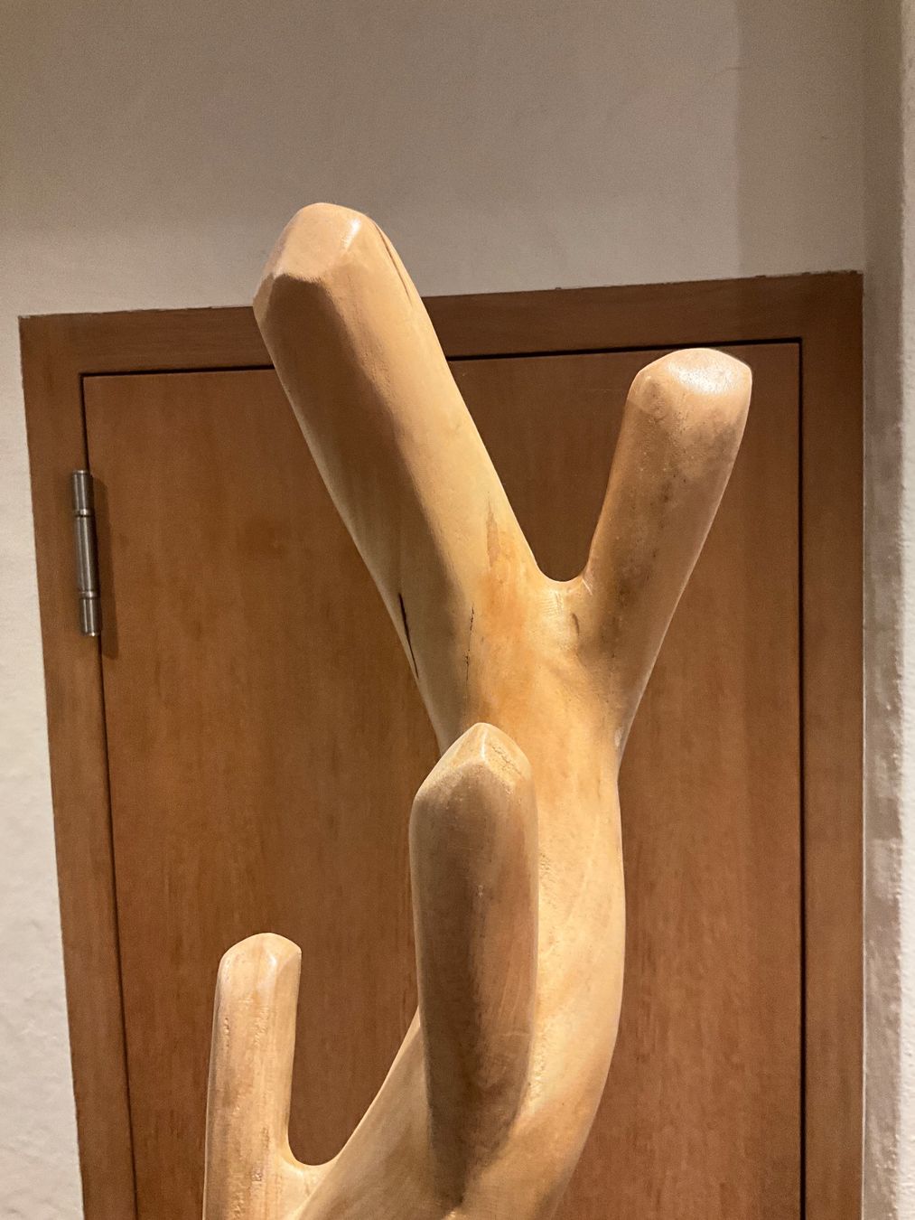 Garderobe: Garderobenständer Echtholz | 203cm | Einzigartiges Design! – Gebraucht aus Bäch SZ von sg7270 3