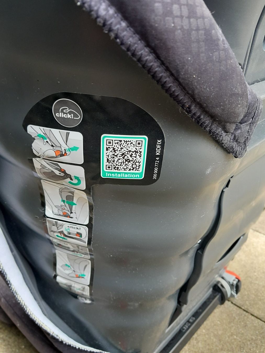 Britax Römer Seggiolini per auto: Britax Römer Isofix Auto Kindersitz – Usato da Worb venduto da Osterthal 3