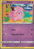 TCG POKEMON Strahlende Sterne DE BRS 053 Piepi
