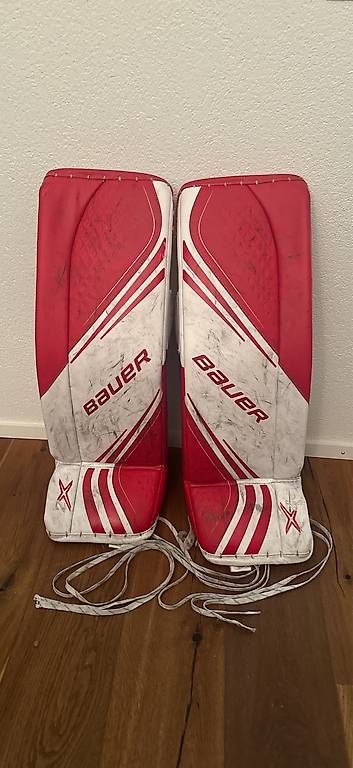 Protezioni & Imbottiture: Bauer Vapor Goalie Beinschoner  – Usato da Heimberg venduto da melsarah