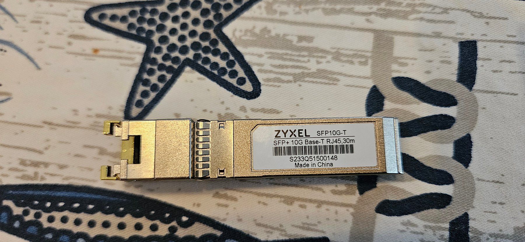 Zyxel Unità & Adattatore: Zyxel SFP10G-T – Usato da Horgen venduto da ajstyle 2