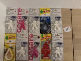 Autoduftbäume 10stk diverse 35