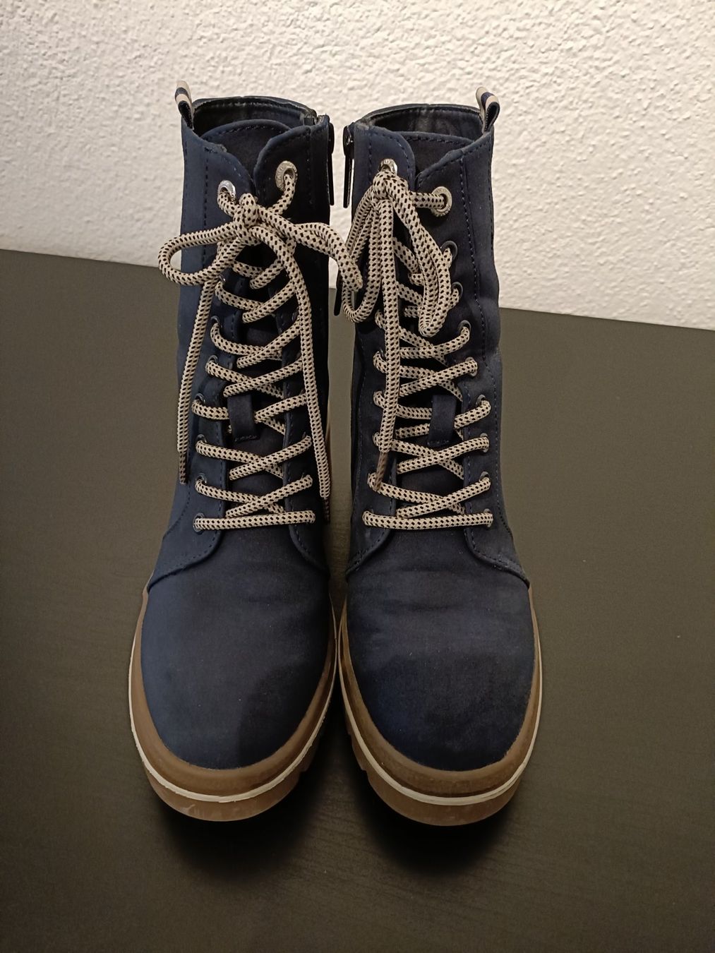 Scarpe da donna: Schuhe blau Grösse 37 – Usato da Attelwil venduto da mike2882 1