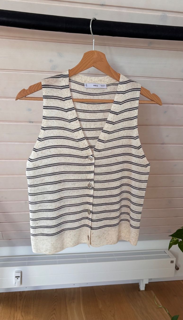 Mango Tops: Mango knit summer vest – Neu (gemäss Beschreibung) aus Kilchberg ZH von ben_pc68 7