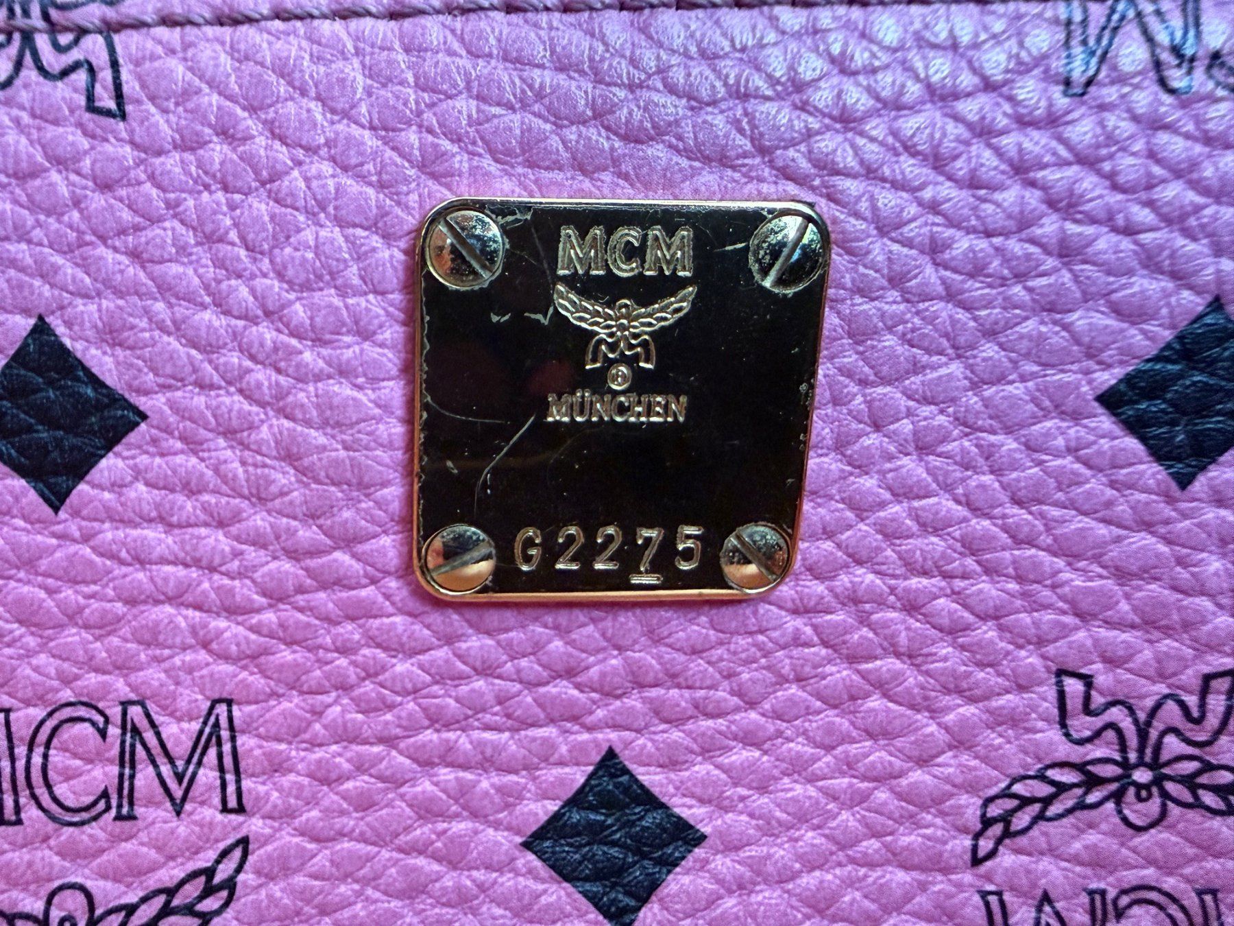 Mcm Borse da donna: MCM Handbag  - AUTHENTIC – Usato da Chiggiogna venduto da TheLegend88 8