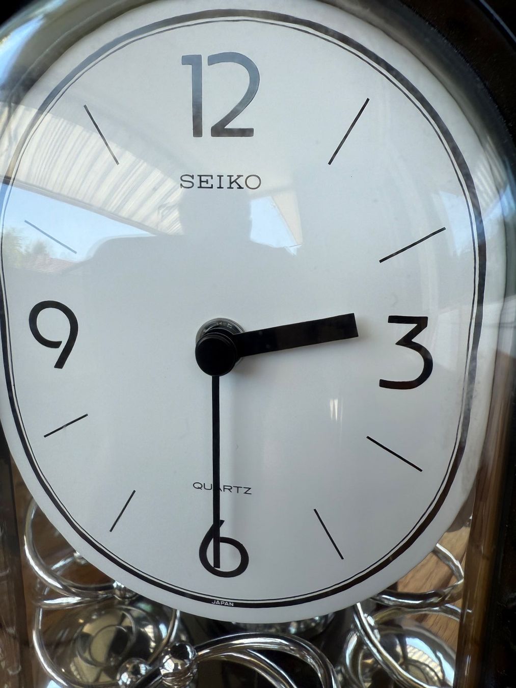 Seiko Stand- & Wanduhren: Seiko Tischuhr Drehpendeluhr – Gebraucht aus Thun von sansan01 2