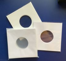 PAPER SLEEVE FOR COMPACT DISC 7” VINYL