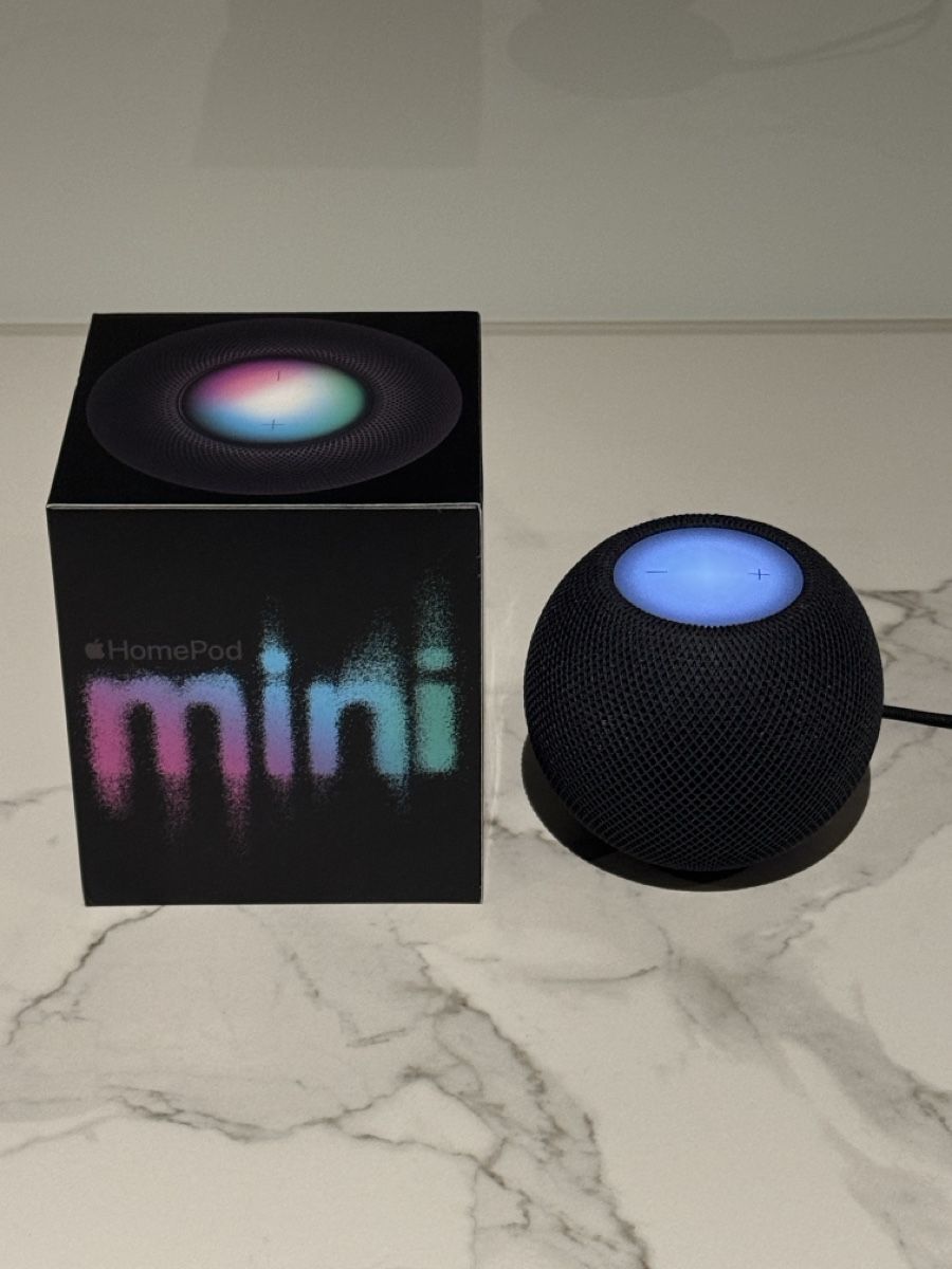 Apple Lautsprecher: Apple HomePod mini Midnight – Gebraucht aus Goldau von vcore