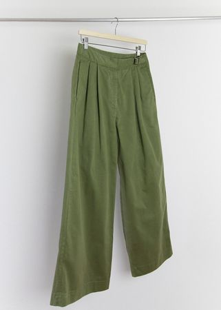 Pomandere-Hose, grün, Größe 38, sehr guter Zustand