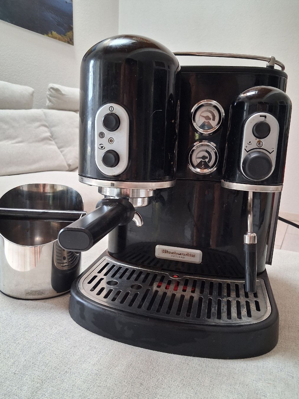 Kitchenaid Macchine per caffè & Macchine per espresso: KitchenAid Artisan Espresso Machine – Usato da Kaiseraugst venduto da dsa_t6mz