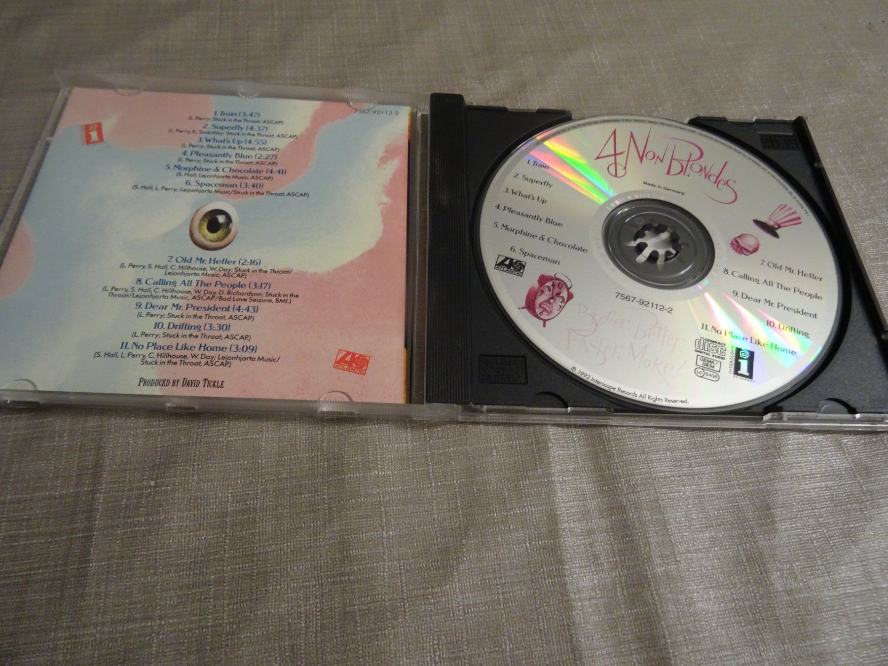CD: 4 Non Blondes - Bigger, Better, Faster, More! CD – Usato da Olten venduto da Disc-Ausverkauf 1