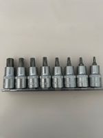 Steckschlüssel Bit-Einsatz Torx 1/2 Zoll T20-T60